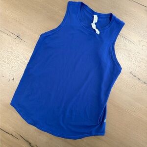 Lululemon Blue Tank Top